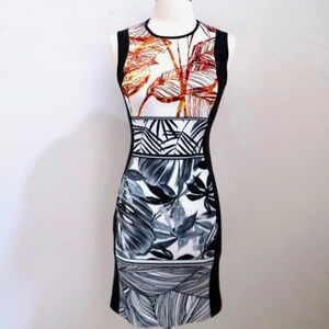 Clover Canyon Gold Leaf Bodycon Dress. Mint Condition. Worn Once.